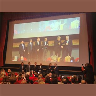 All'Auditorium di Maranello la prima proiezione in italiano di "Ferrari" di Michael Mann