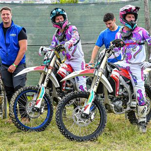 Motocross: vincenti al regionale i gemelli Marco e Mattia Roncaglia, 12^ Matilde Ori nel minicross