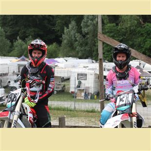 Motocross, Marco e Mattia Roncaglia dominano la Fast del regionale 