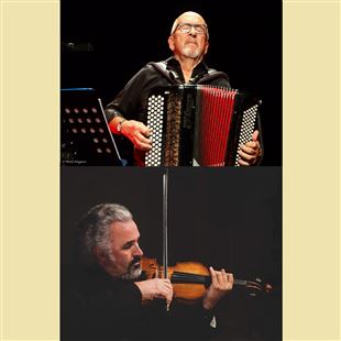 Domani a San Venanzio musica con Gen Llukaci e Claudio Ughetti