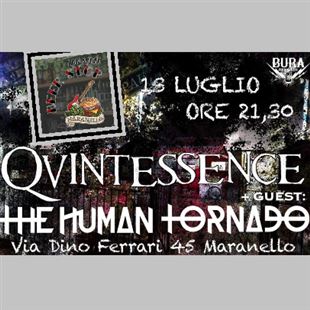  The Human Tornado e Qvintessence: il rock bolognese  a Maranello