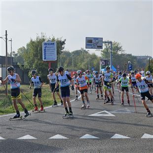 Skiroll: i campionati italiani nel fine settimana fanno tappa a Maranello