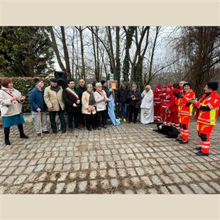 Inaugurato questa mattina un nuovo defibrillatore a Torre Maina