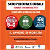 Domani sciopero per chiedere il rinnovo del contratto nazionale degli autoferrotranvieri