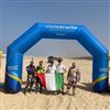 Sassuolo, Fiorano e Maranello: l'impresa di 4 amici al Sahara Desert Challenge 